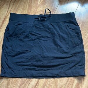 Athleta Black Skort - Like New